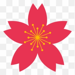 Cherry Blossom Flower Sakura - Flor Sakura Desenho Emoji,Sakura Sakura Sweet Emotion