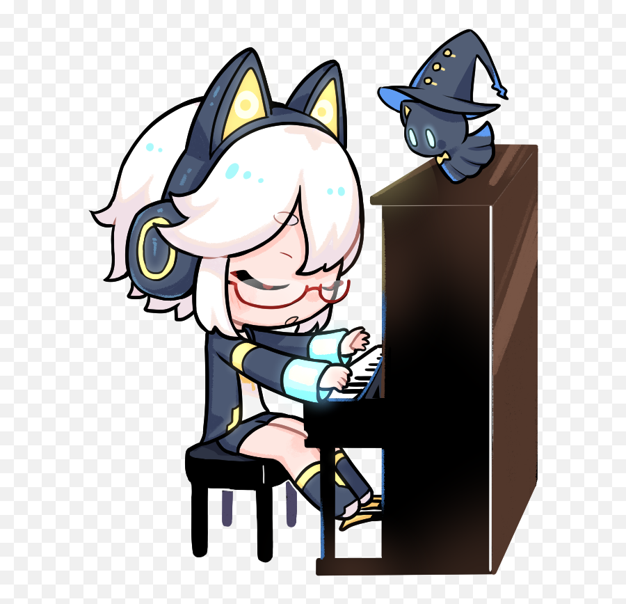 Tt U2014 Slsmusic - Fictional Character Emoji,Honkai Impact Emojis