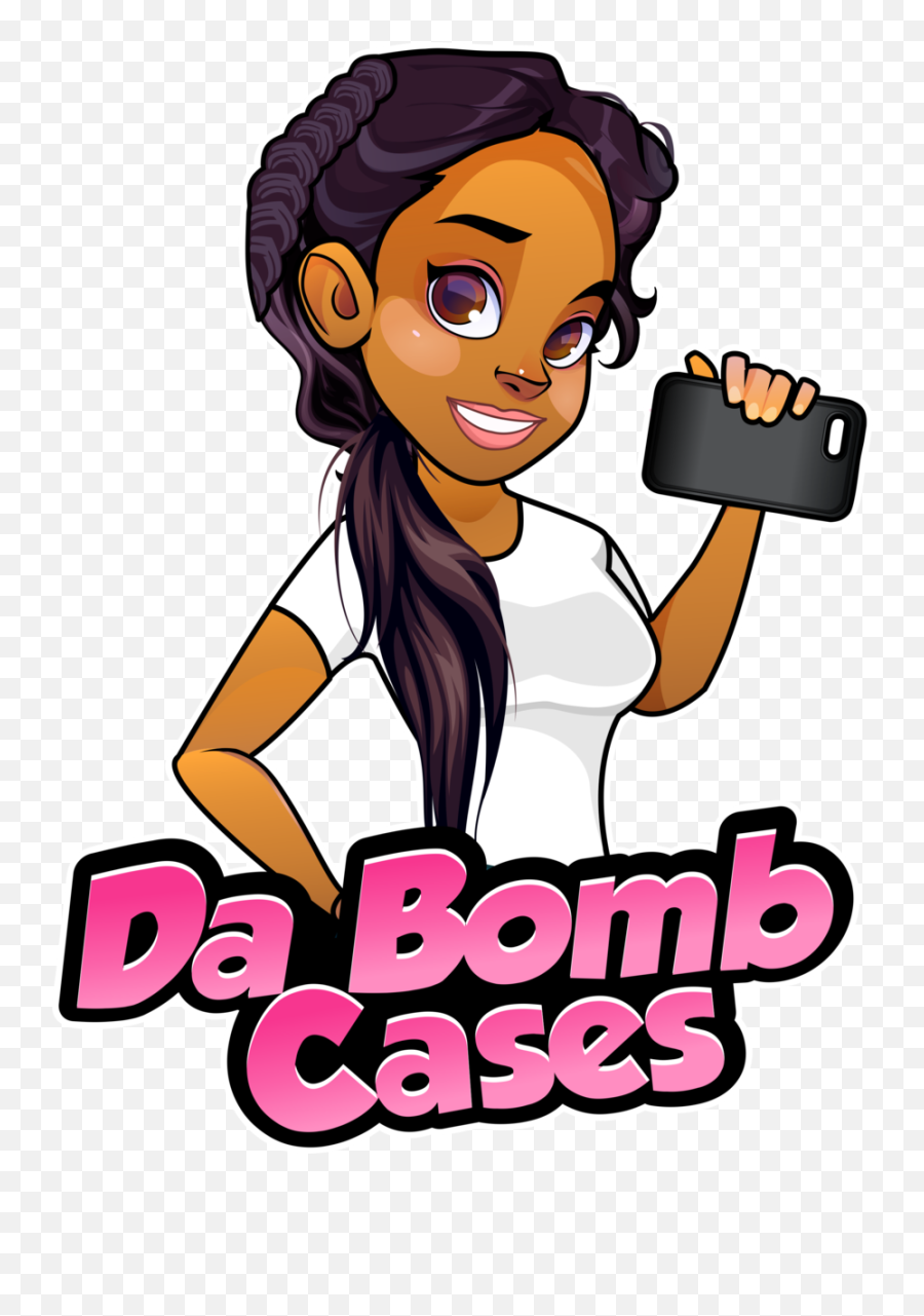 Da Bomb Cases - For Women Emoji,African American Emojis For Iphone