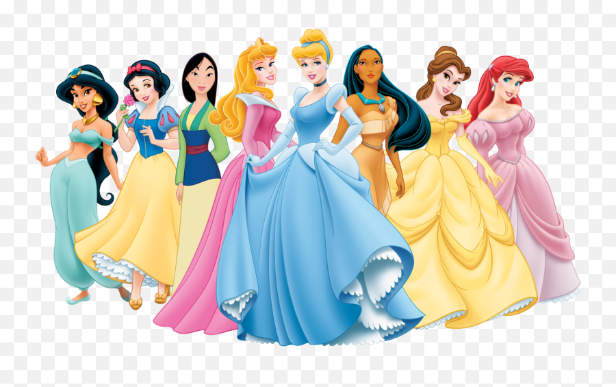 All Disney Princess Png Cartoon Image - Disney Princess High Resolution Emoji,Game For Emotion Are U In Disney Princess