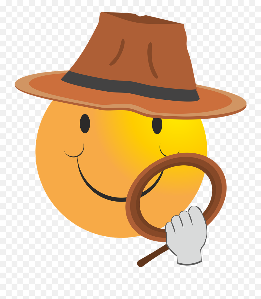 Smiley Indiana Jones Indy - Indiana Jones Emoji,Indiana Jones Emoji