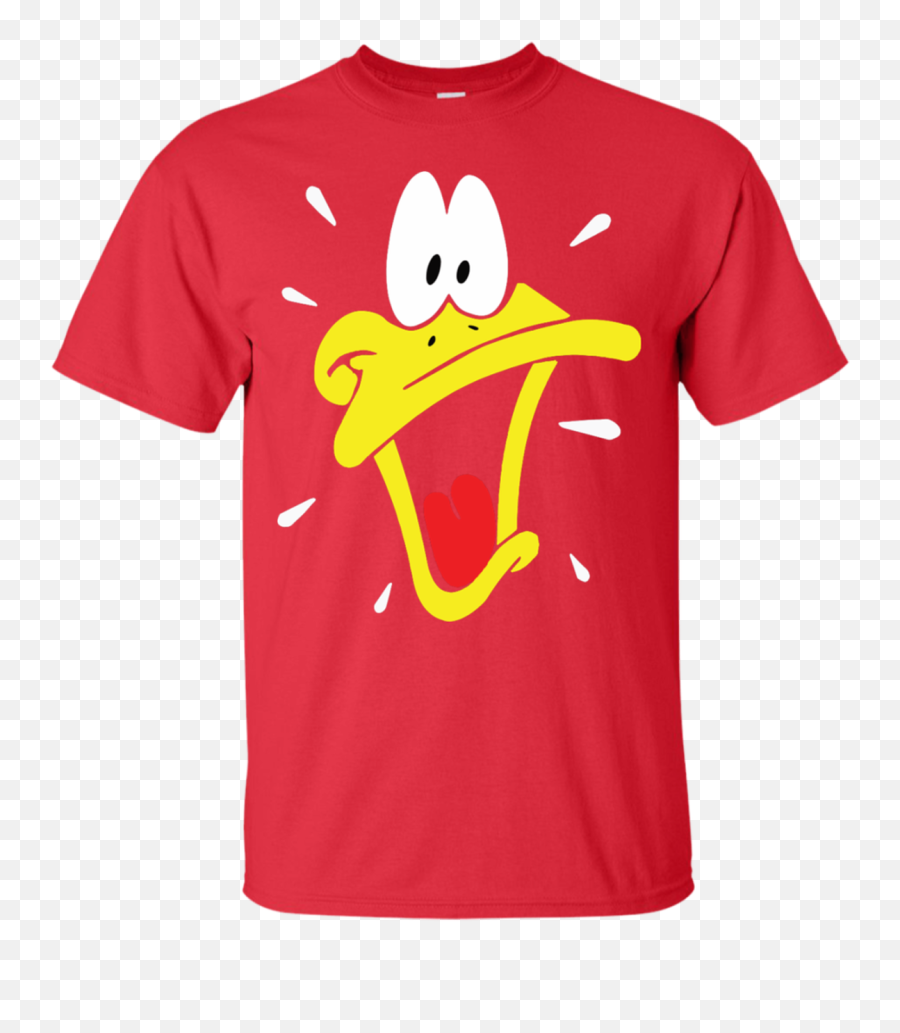 Daffy Duck Sweat Face T - Shirt Kabanzas Emoji,Emojis Tongue And Sweat