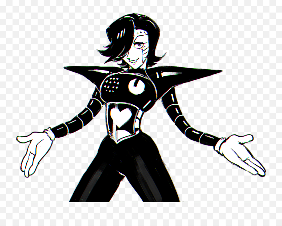 Mettaton Ex Cutout - Album On Imgur Emoji,Hiding Emotion Meme