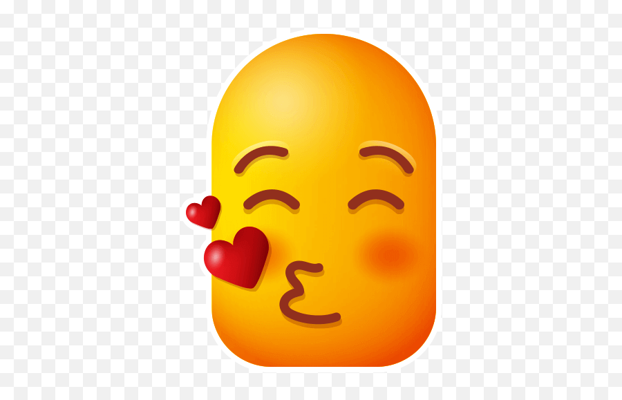 Heart Love Emoji Fingers Sticker By,Emoticons Fingers