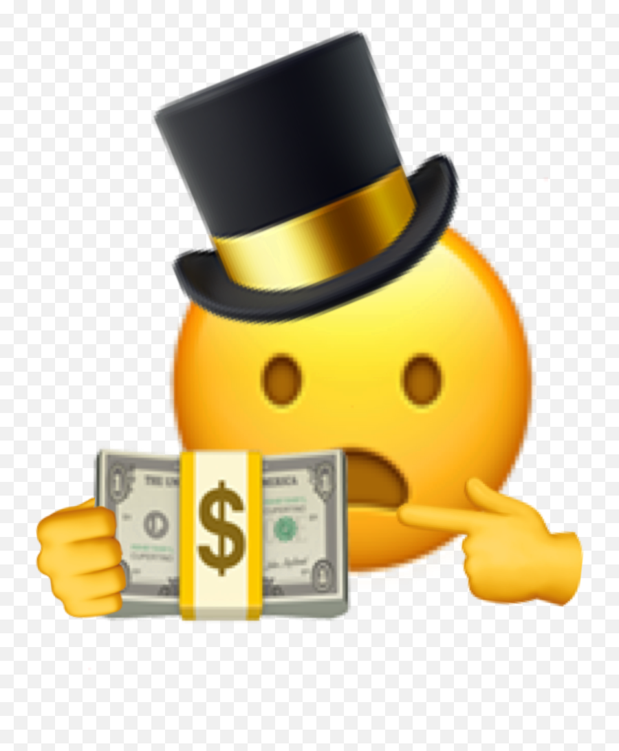 Sticker By Abbie - Fictional Character Emoji,Money Emoji Iphone
