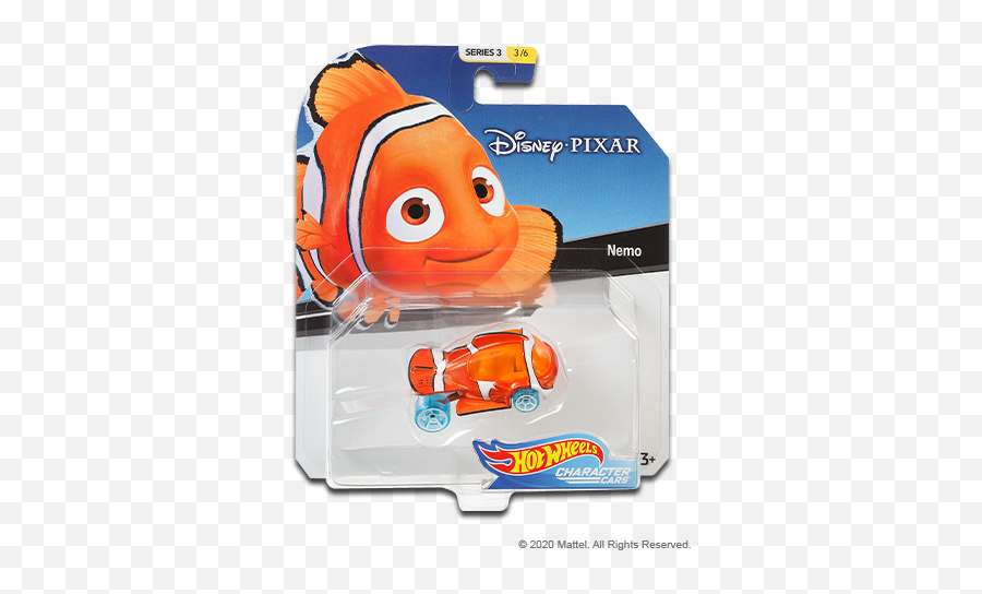 Hw Disney And Pixar Character Cars Worlds Of Wonder - News Hot Wheels Emoji,Nemo Emoji Hw Disney And Pixar Character Cars Worlds Of Wonder - News Hot Wheels Emoji,Nemo Emoji