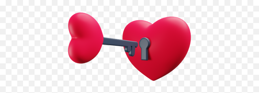 Lock Sign 3d Illustrations Designs Images Vectors Hd Graphics Emoji,Lock And Key With Heart Emoji