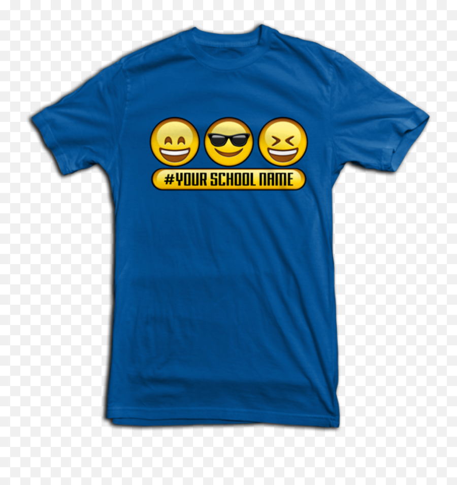 School Spirit Shirts - Happy Emoji,Emoji Clothes Store