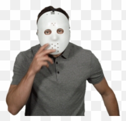 Mask Jason Mask Sticker - Mask Jason Mask Hockey Mask Emoji,Hockey Animated Emojis