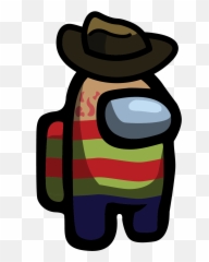 Freddy Krueger Among Us Sprite - Imposter Among Us Victory Screen O Emoji,Freddy Krueger Emoji