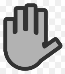 Main Stop Png - Clip Art Library Emoji,Cub Scout Salute Emoji