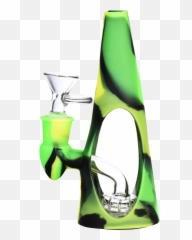 Sili - Cone Glass Cone Water Pipe With Silicone Shell Emoji,Glass Of Water Emojis