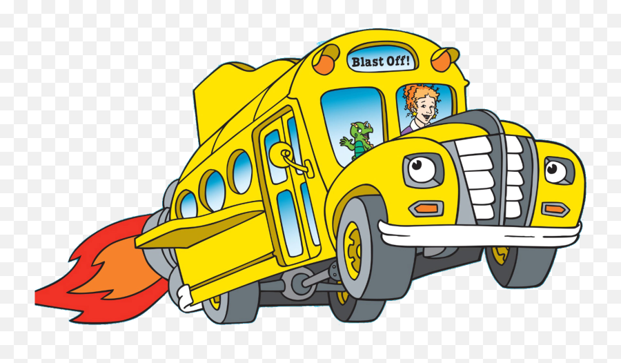 Clip Art Magic School Bus Emoji,What Do School Bus Emojis Look Like