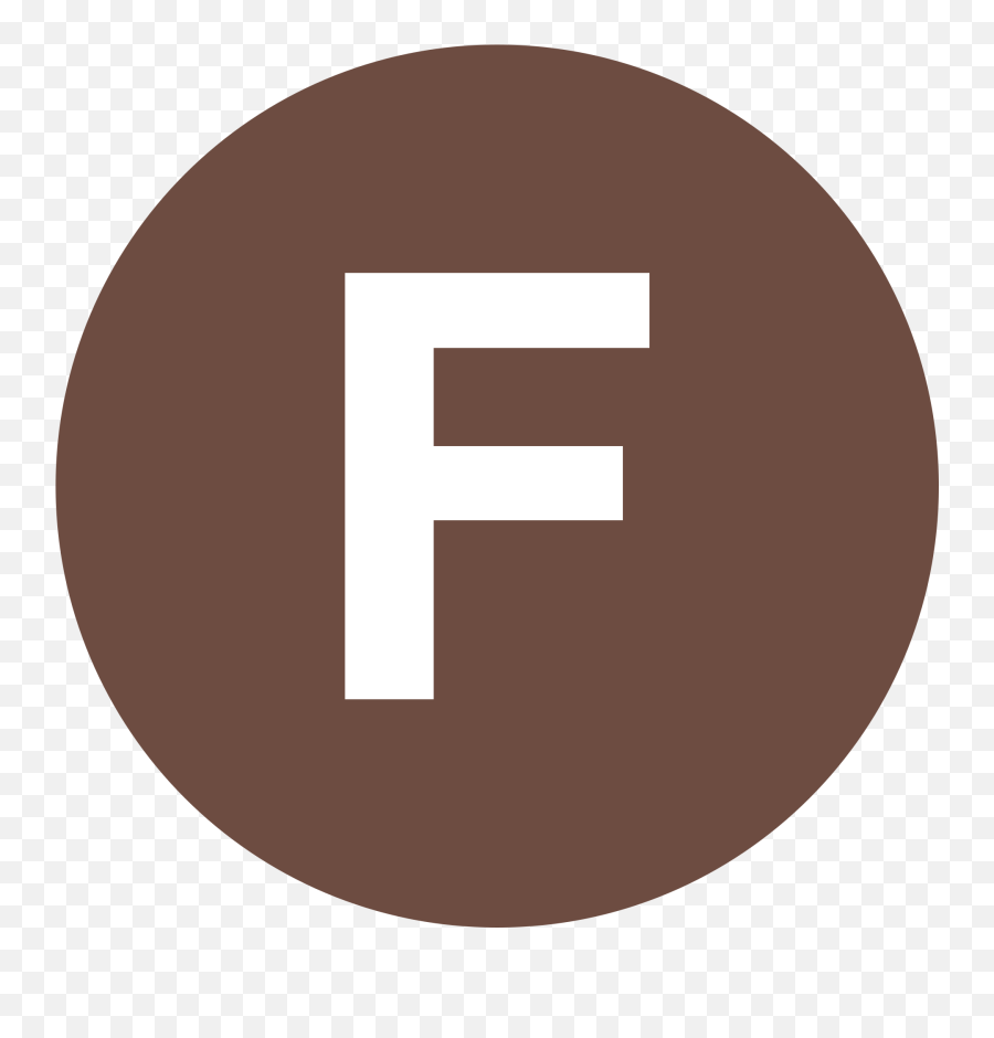 Fileeo Circle Brown White Letter - Fsvg Wikimedia Commons Emoji,2 Emojis And A Letter
