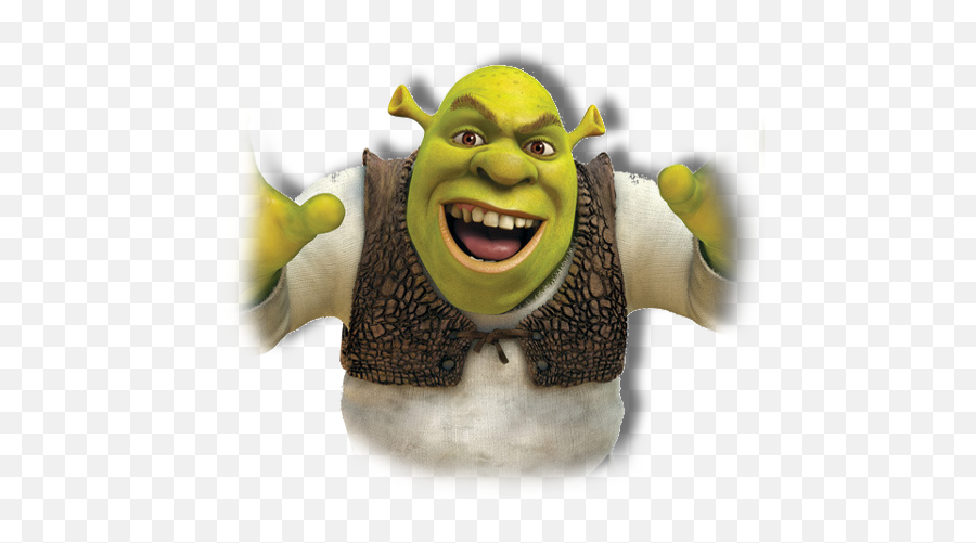 Shrek Png Emoji,Shrek Donkey Emoticon