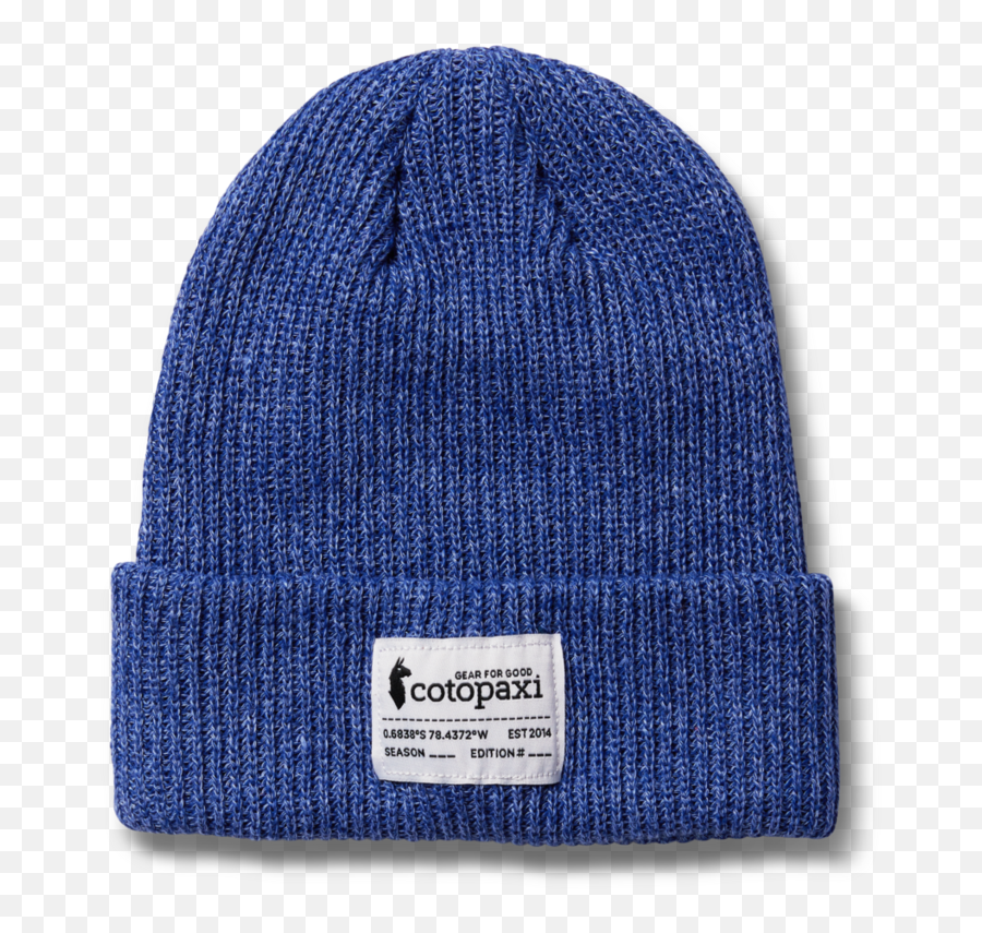 Wharf Beanie - Cotopaxi Patch Emoji,Emotion Os Gear