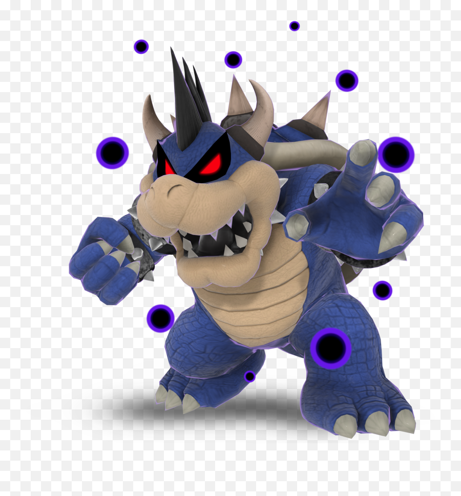 Dark Bowser - Fictional Character Emoji,Bowser Emoji