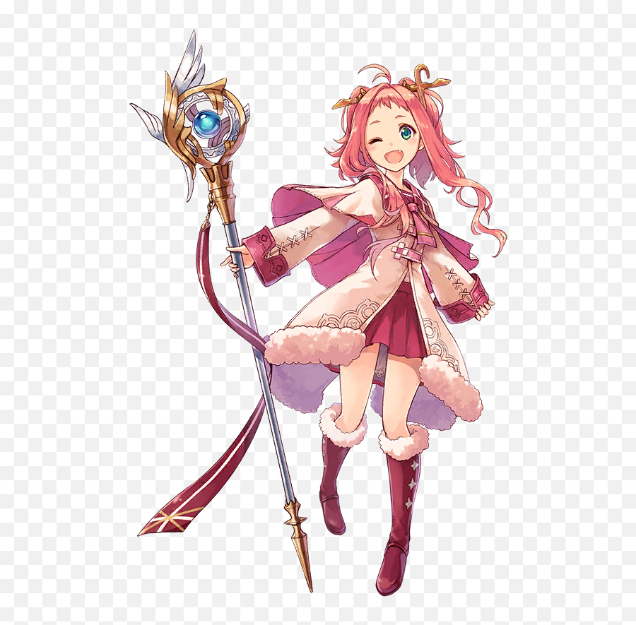 Lisbeth - Unit The Alchemist Code Emoji,1/3 Pure Heart Emotion Anime