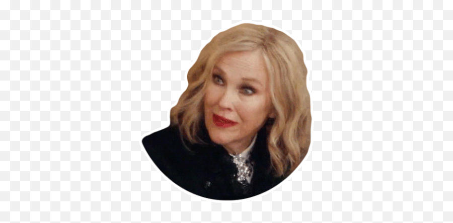 I See Moira Rose Sticker - I See Moira Rose Moira Discover Emoji,Emoji Hair Dying