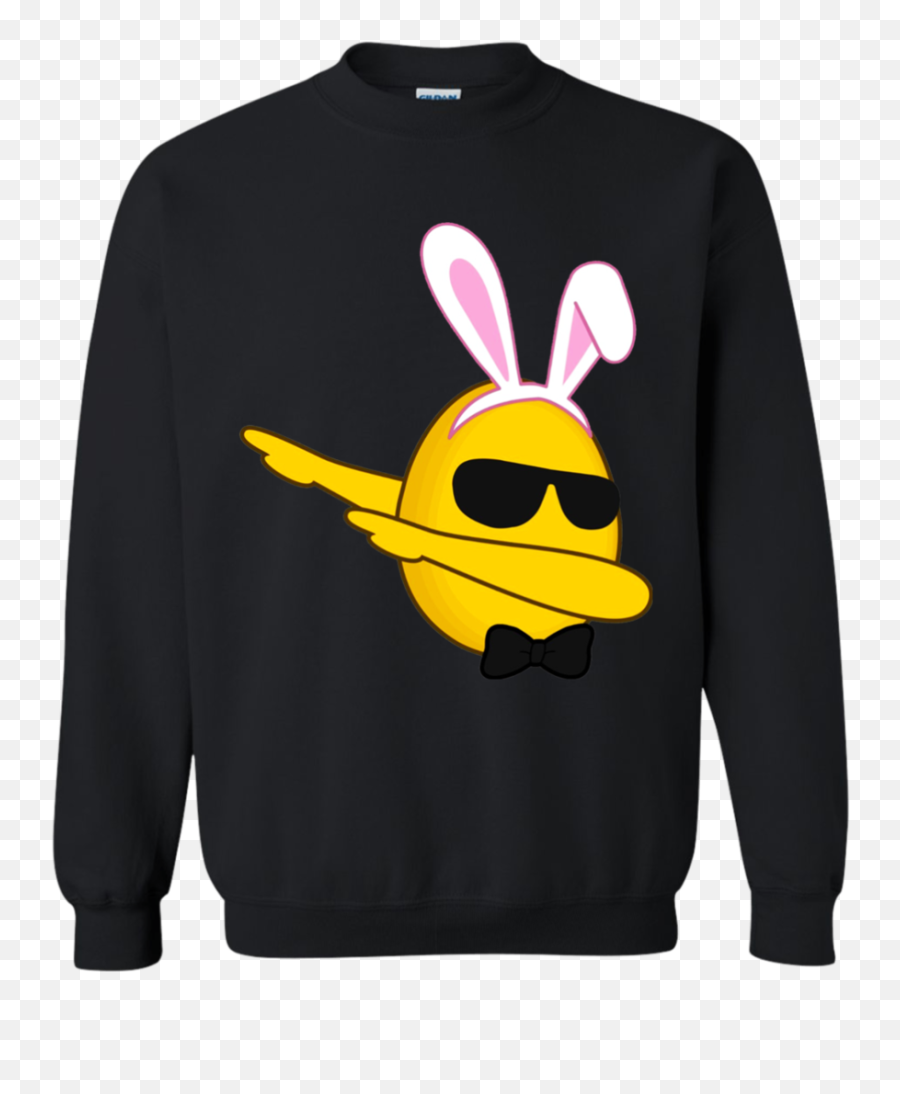 Funny Dabbing Emoji Bunny Easter Shirt - If You See The Police Warn A Brother Shirt,Bunny Emoji