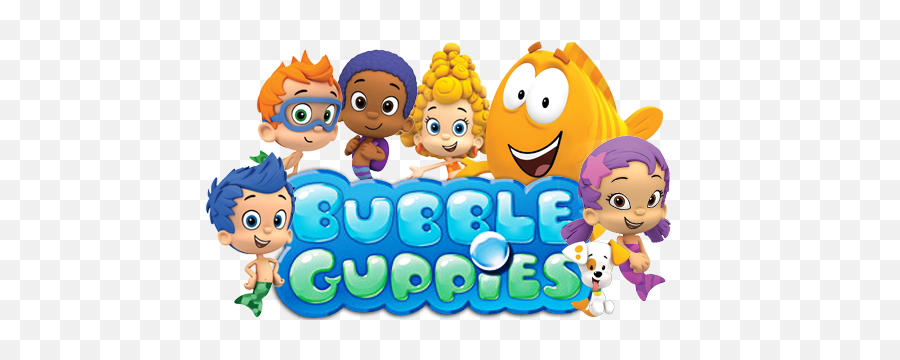 Bubble Guppies - Cia Dos Gifs Emoji,Yoyo And Cici Emoticons