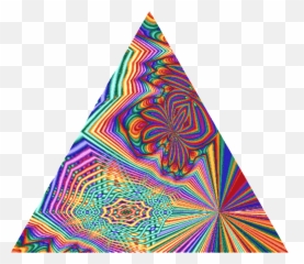 Trippy Triangle Ravenectar Trippy Gif Psychedelic Emoji,Music Video Emotions Trippy