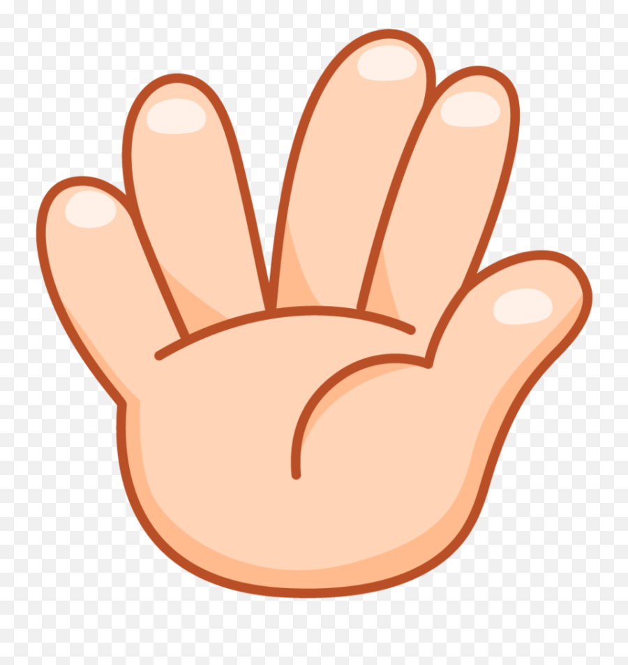 Simple Hand Gestures Vidio Stickers For Whatsapp Emoji,Spock Hand Emoji