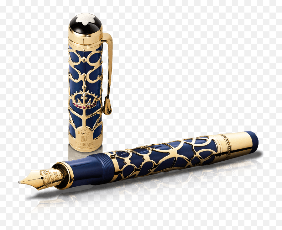 The 888 Edition - Montblanc Prince Regent 4810 Clipart Emoji,Fountain Pen Emoji