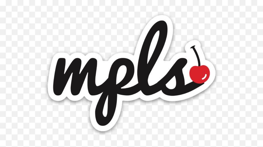 Mpls With A Cherry On Top - Sticker Emoji,Cherry Emoji Means