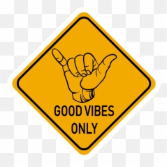 Good Vibes Only Road Sign Sticker Sign Good Vibes Only Emoji,Fart Emoji Iphone