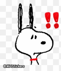 Snoopy Stickers - Live Wa Stickers Emoji,Angry Dog Emoji Meaning
