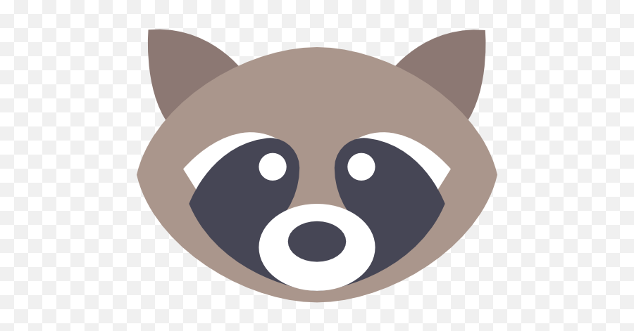 Mammal Wild Wildlife Raccoon Animal America Animals Icon Emoji,Raccoon Emoji Png