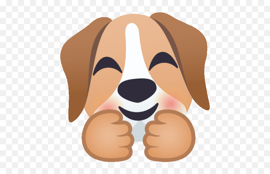 Hug Me Dog Gif - Hugme Dog Joypixels Discover U0026 Share Gifs Happy Emoji,Meerkat Emoji