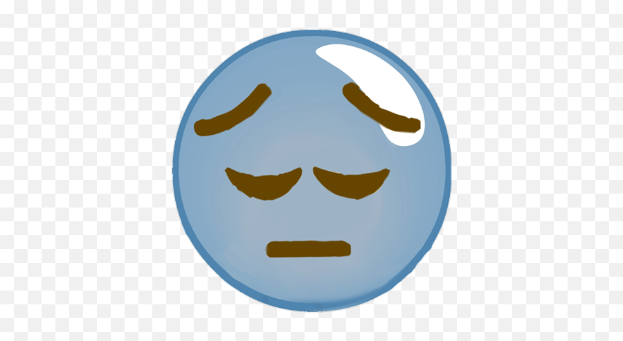 Sad Bubble Battlefordreamisland - Happy Emoji,Bubble Emoticon