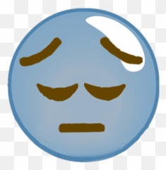 Sad Bubble Battlefordreamisland - Happy Emoji,Bubble Emoticon