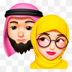 Memoji Hijab Muslim Stickers - Apps On Google Play,Muslim Emojis