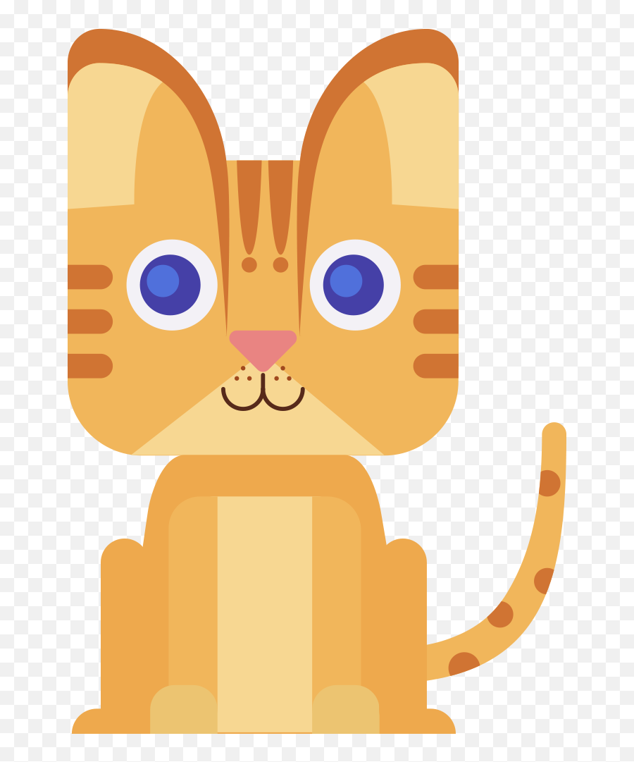 Buncee - My Library Order Emoji,Emoticon Cat Art Full Body