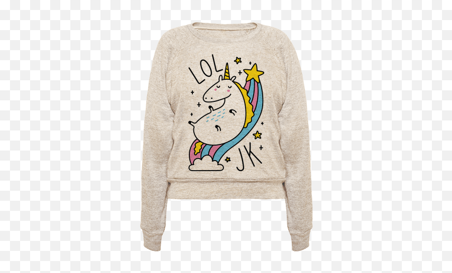 Lol Jk Unicorn T - Shirts Lookhuman Sassy Gifts Shirts Sweater Emoji,Emoji Outfits Ebay