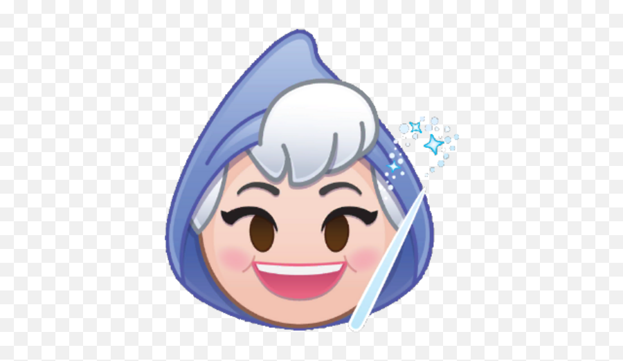 The Fairy Godmother Disney Emoji Blitz Wiki Fandom - Happy,Nitro Emojis