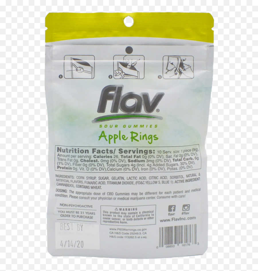 Flav Apple Rings 250mg U2013 Blis - Plastic Emoji,Marijuana Emoji Free