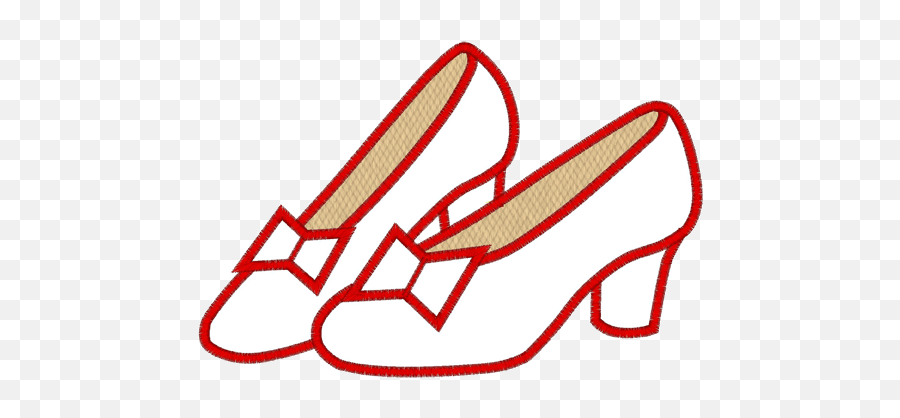 Wizard Of Oz Ruby Slippers Clipart Kid - Clipartix Cartoon Dorothy Red Shoes Emoji,Kids Emoji Slippers
