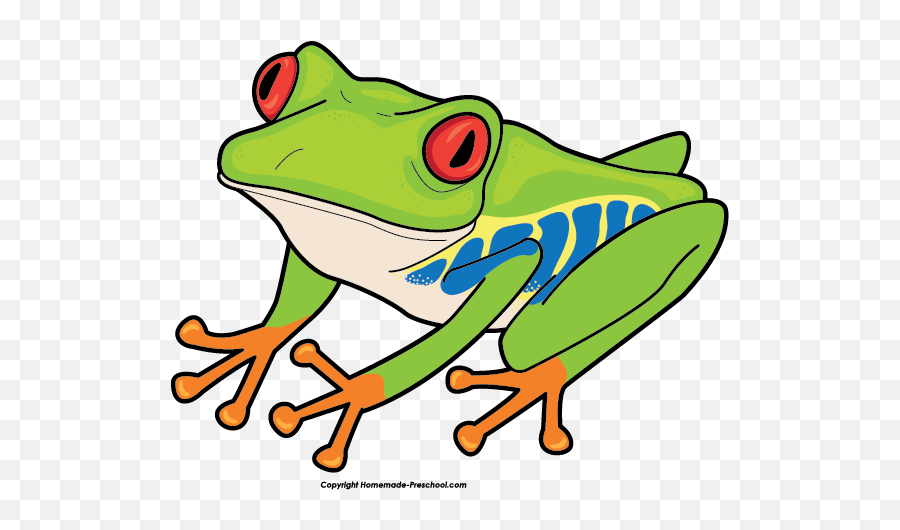 Free Frog Clipart 3 - Clipartix Poisonous Frogs Clipart Emoji,Green Frog Emoji