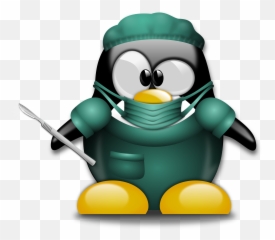 Clipart - Surgeon Penguin Png Download Full Size Clipart Free Surgery Clipart Emoji,Surgeon Emoji