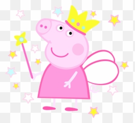 Peppa Pig - Png Imagens Png Peppa Pig De Fada Emoji,Peppa Pig Emoji