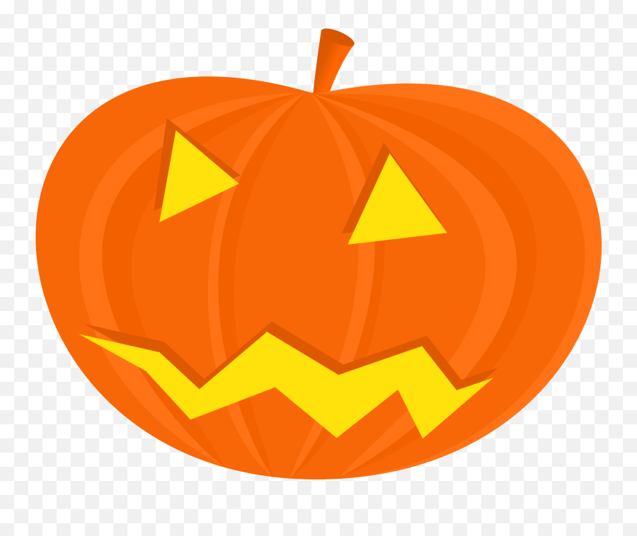Pumpkin Vector Svg - Pumpkin Halloween Cut Out Full Size Jack O Lantern Clipart Emoji,Emoji Faces Cut Outs