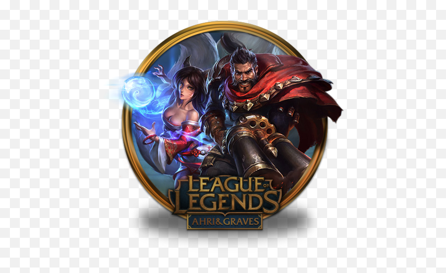 Ahri Graves Icon - Rumble Super Galaxy Png Emoji,Ahri Emoji