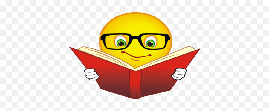 What Book Are You Reading - Emoji Reading A Book,Emoticons Raspberry