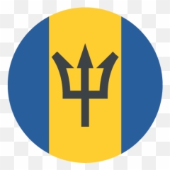 Frame With Picture Id 11902 Emojicouk - Barbados Round Flag Vector,Alien In Picture Frame Emoji