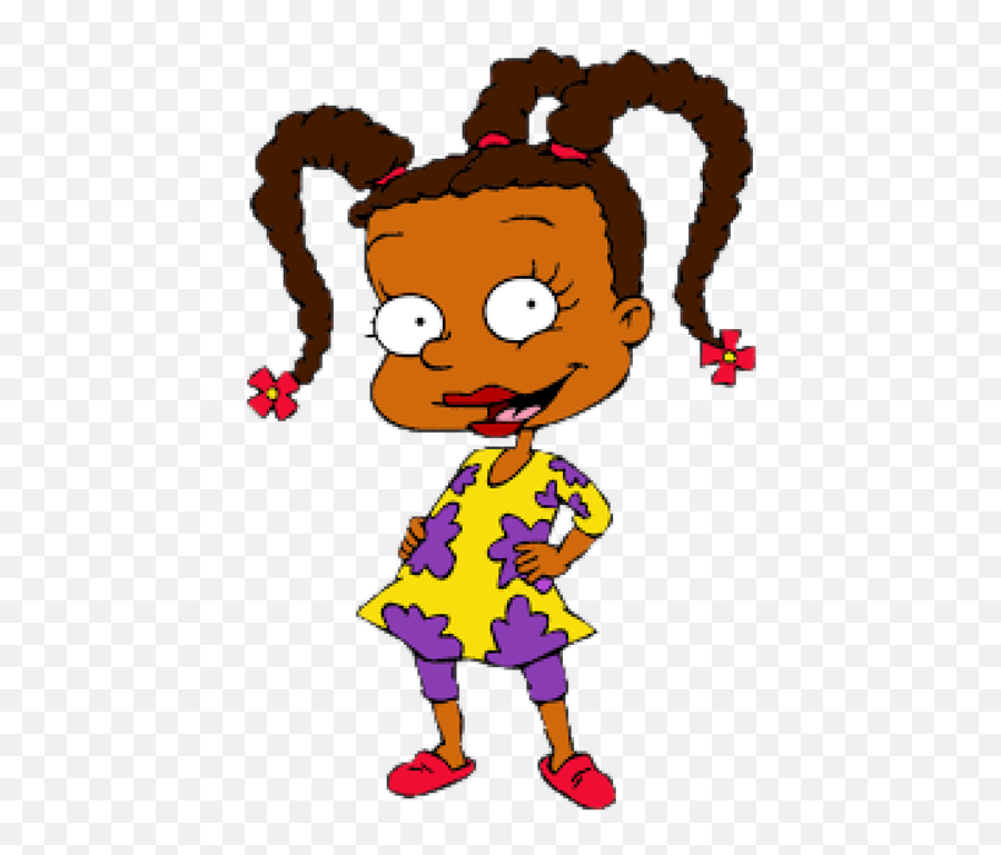 10 Black Cartoon Characters That Defied Stereotypes - Rugrats Black Girl Emoji,Madtown Emotion