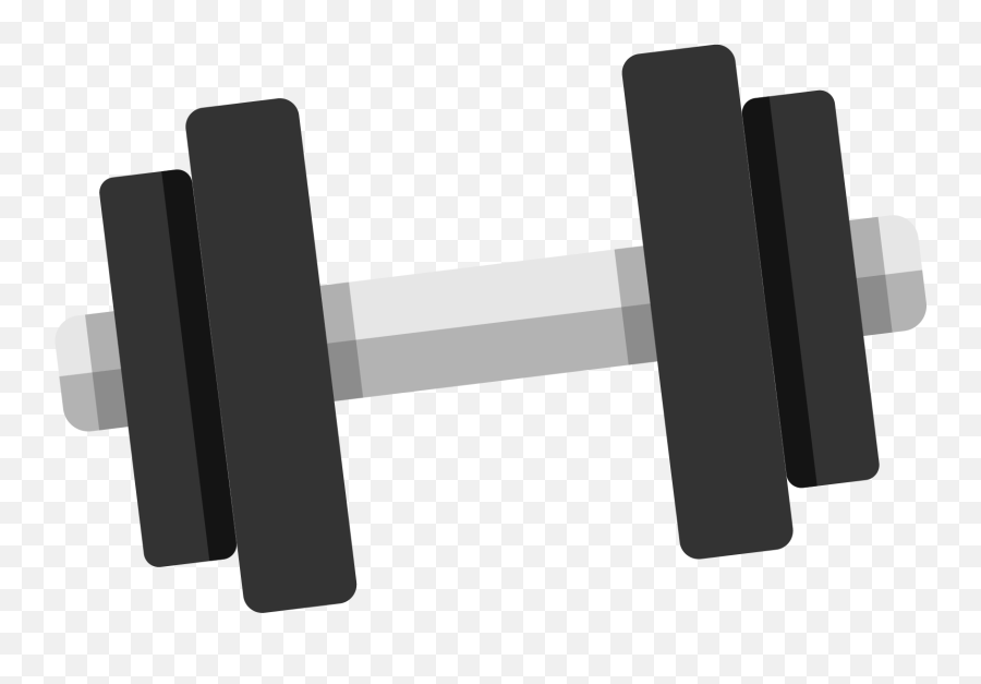 Nwhealthy Emojis - Dumbbell Emoji Transparent Background,Weight Emoji